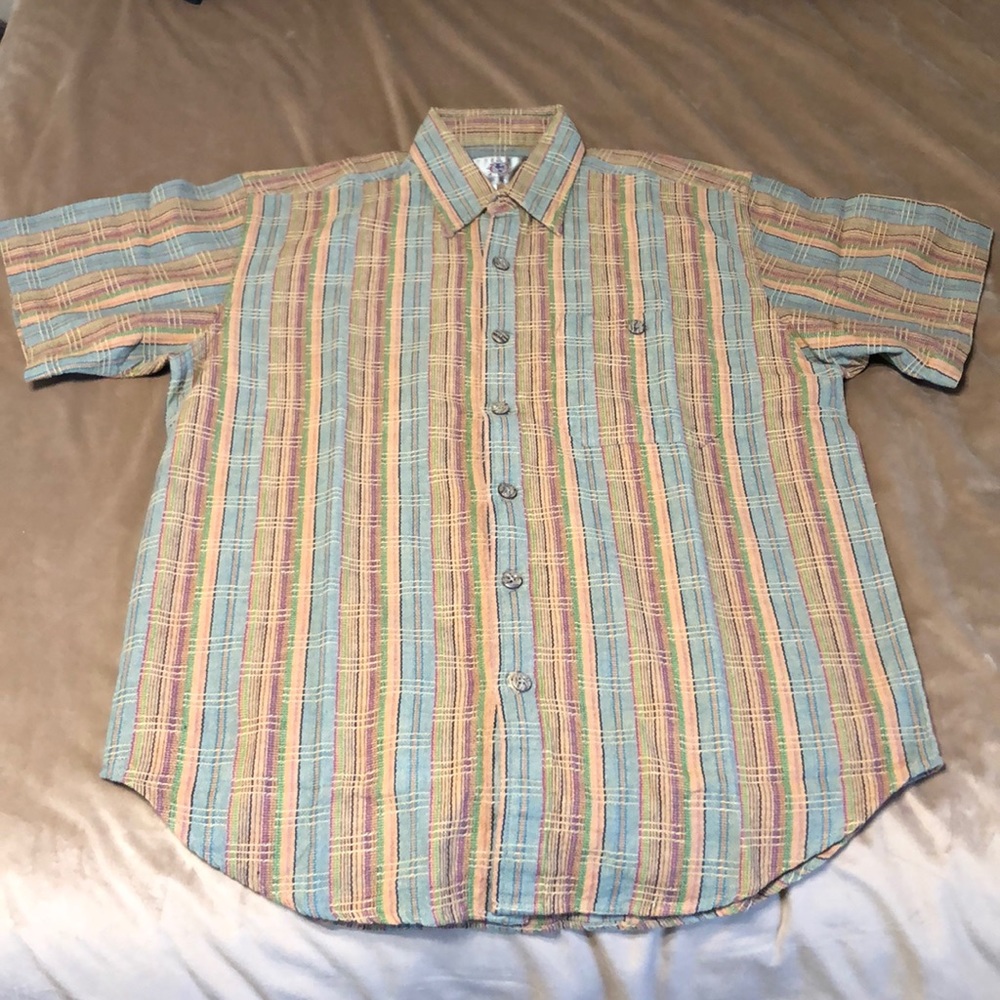 Retro button up